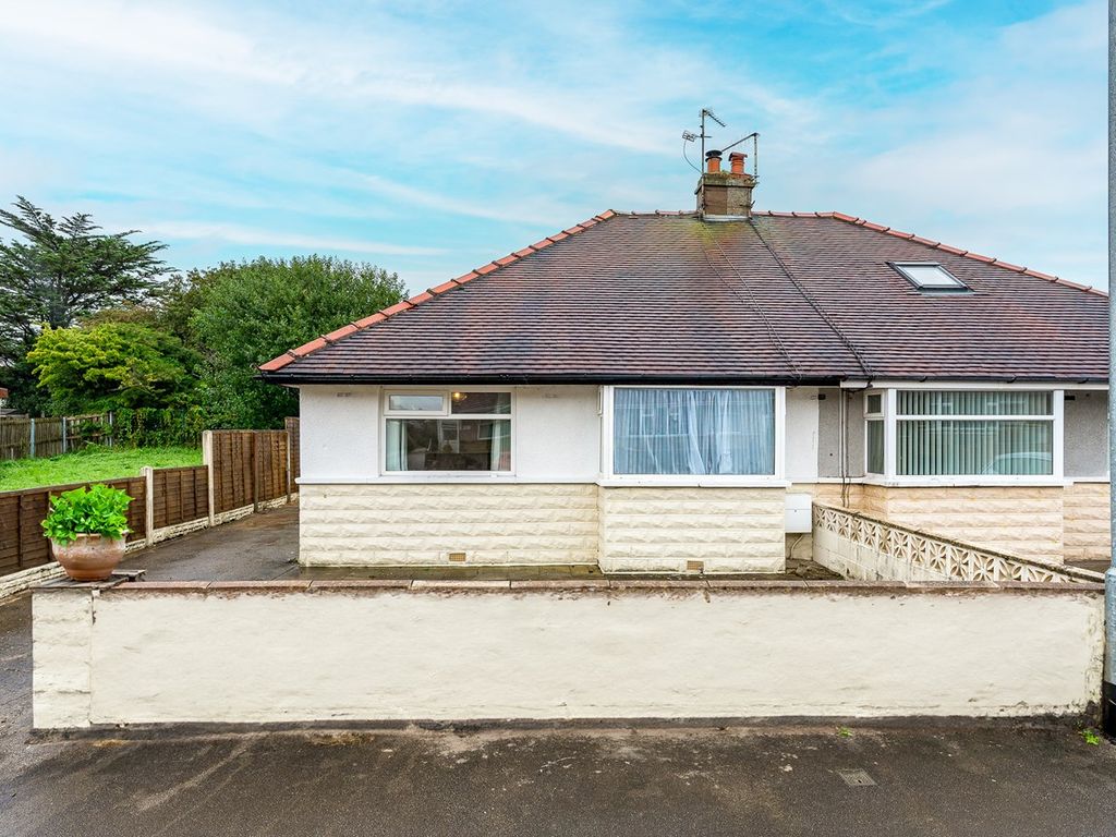 2 bed semidetached bungalow for sale in Rylstone Drive, Heysham