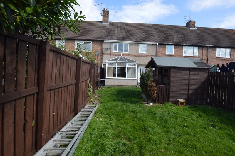 3 bed terraced house for sale in Albion Terrace, Lynemouth, Morpeth