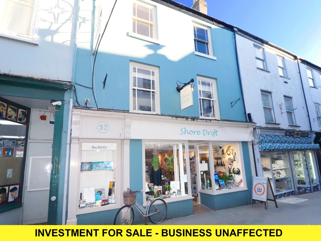 Retail premises for sale in Mill Street, Bideford EX39, £195,000 Zoopla
