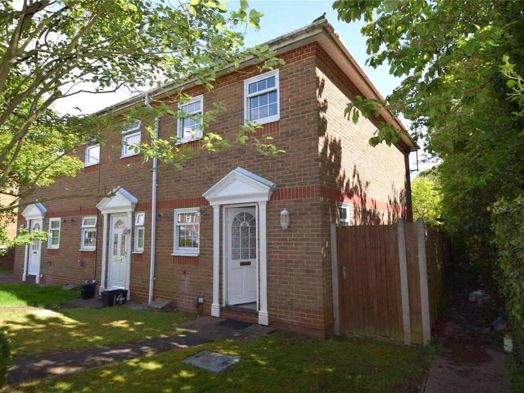 2 bed end terrace house to rent in Turnbridge Close, Lower Earley
