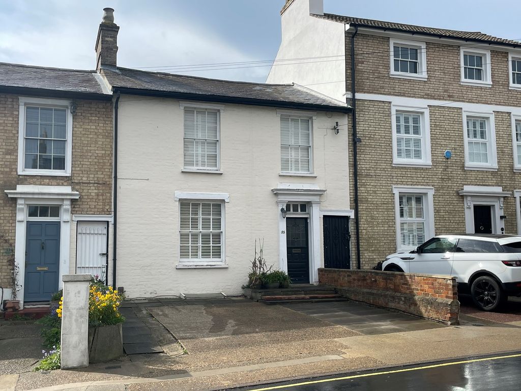 4 bed town house for sale in Berners Street, Ipswich IP1 Zoopla