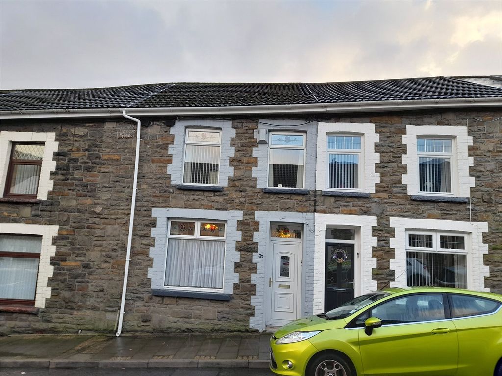 3 bed terraced house for sale in Elm Street, Ferndale, Rhondda Cynon