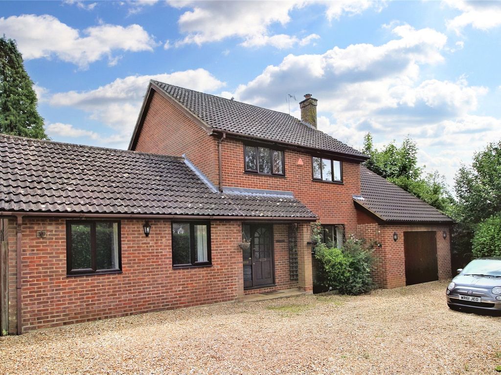 4 bed detached house for sale in Winston Rise, Four Marks, Hampshire