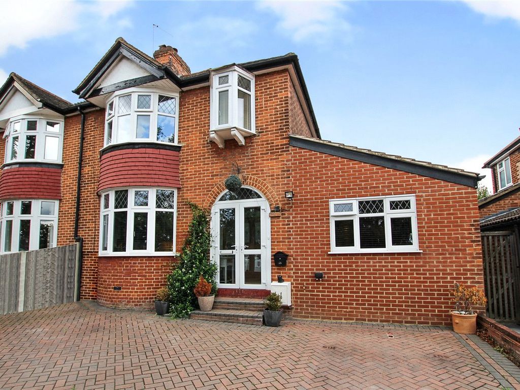 4 bed semi-detached house for sale in Court Road, Orpington, Kent BR6 ...