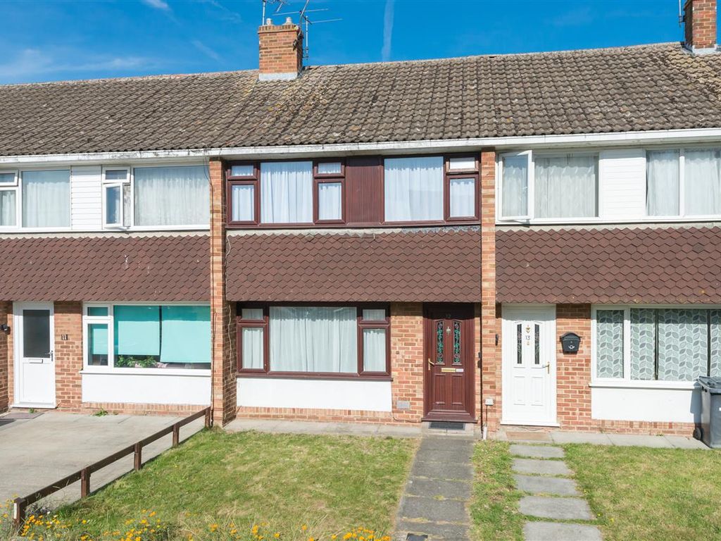 4 bed terraced house for sale in St. Stephens Close, Canterbury CT2, £