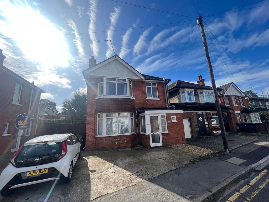 4 bed detached house for sale in Ensbury Park Road, Moordown