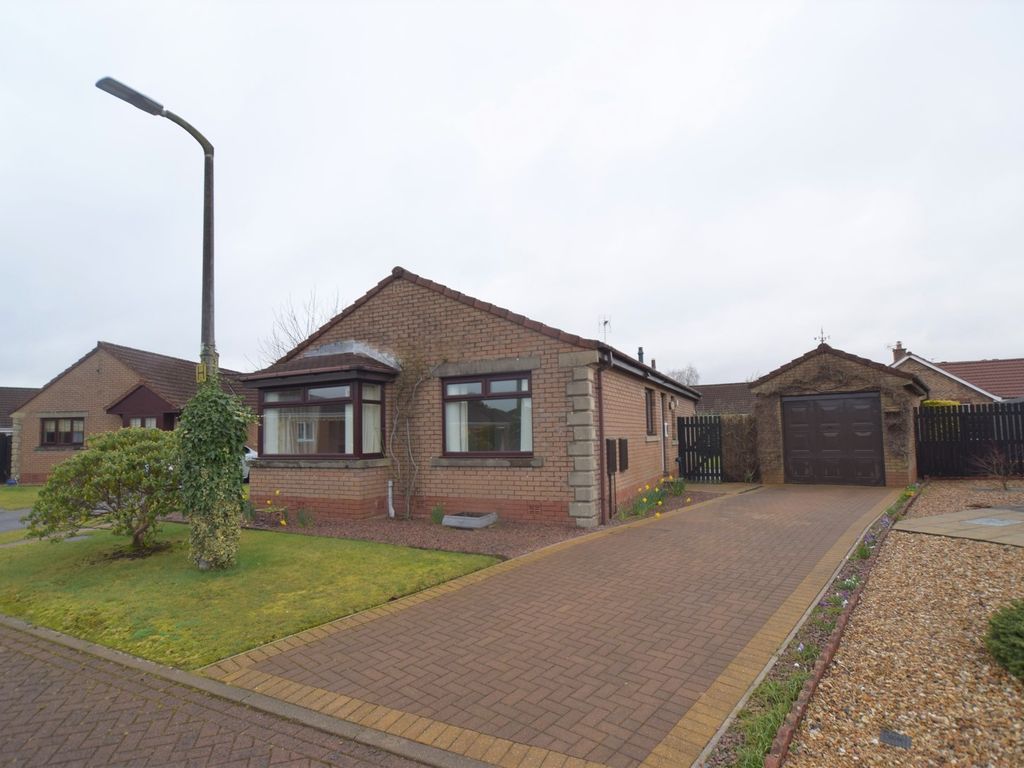 3 bed detached bungalow for sale in 6 Smith Grove, Heathhall, Dumfries