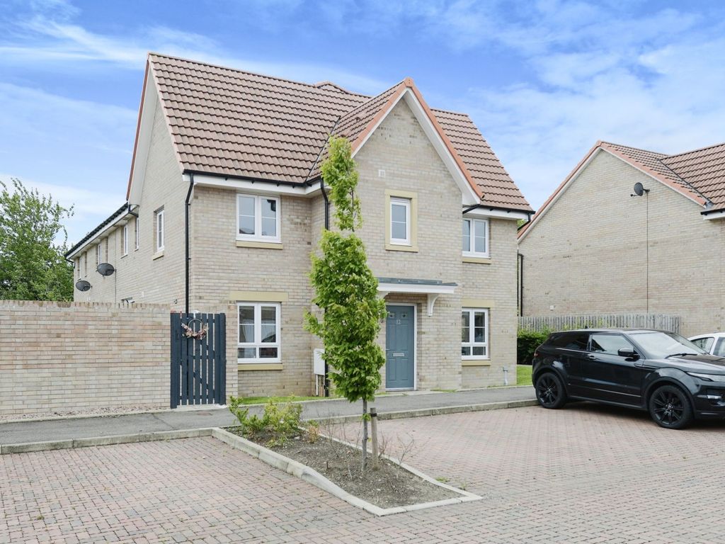 3 bed semidetached house for sale in Benhar Road, Musselburgh EH21