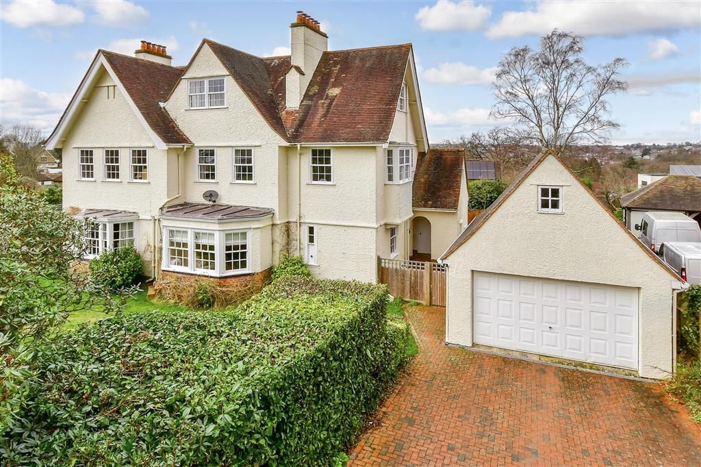 7 bed detached house for sale in Birling Road, Tunbridge Wells, Kent
