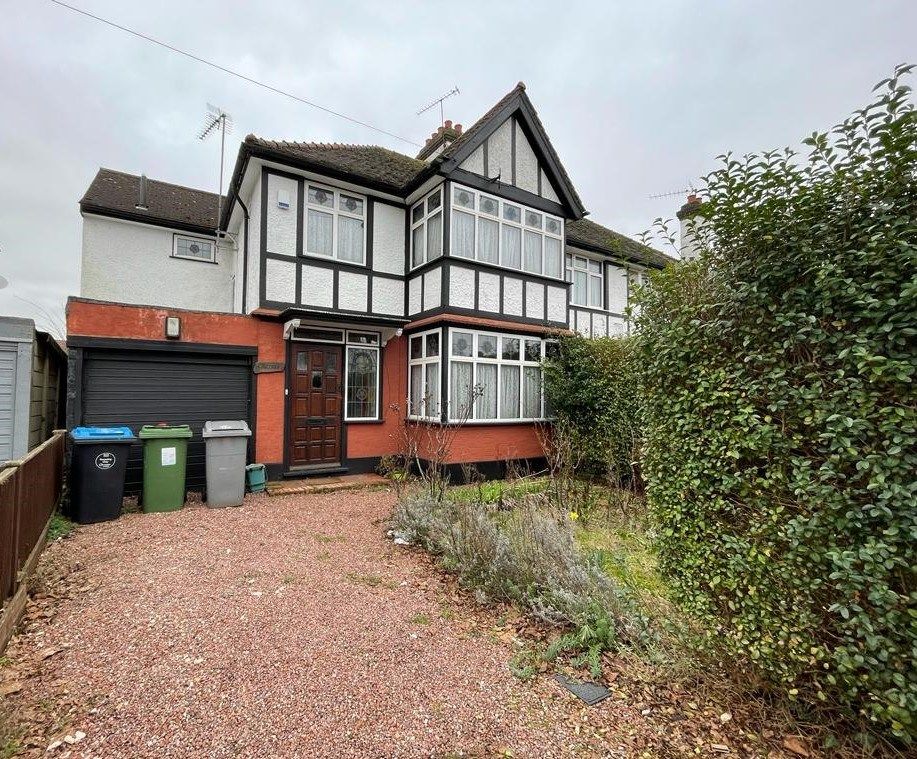 4 bed semidetached house for sale in Ashley Gardens, Wembley HA9, £