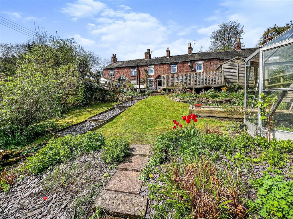 2 bed terraced house for sale in Basford Bridge Terrace, Cheddleton