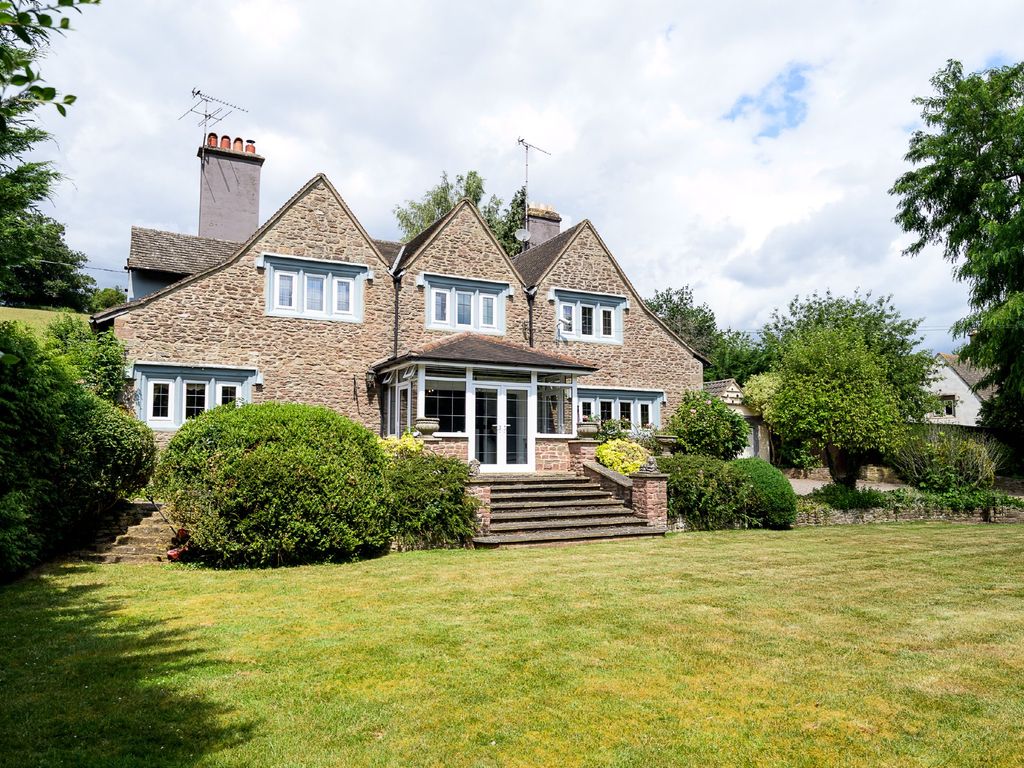 5 bed detached house for sale in Old Ross Road, Whitchurch, RossOnWye