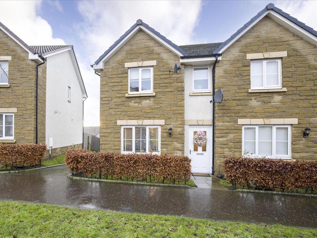 3 bed end terrace house for sale in 9 Whitehouse Road, Gorebridge EH23
