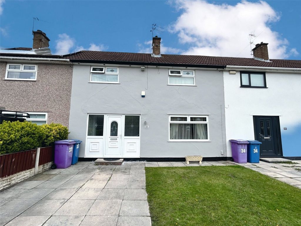 3 bed terraced house for sale in Hornby Close, Walton, Liverpool L9, £165,000 Zoopla