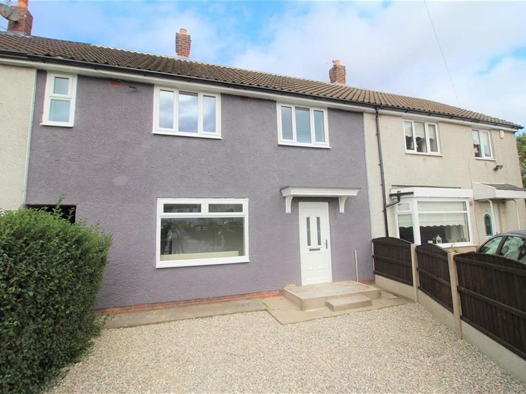 4 bed terraced house for sale in Bampton Road, Manchester M22, £300,000