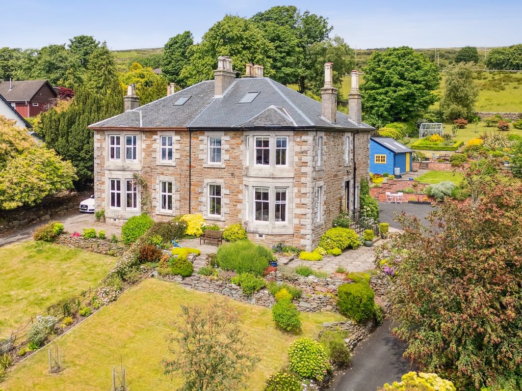 4 bed semidetached house for sale in Argyll Road, Kilcreggan, Argyll