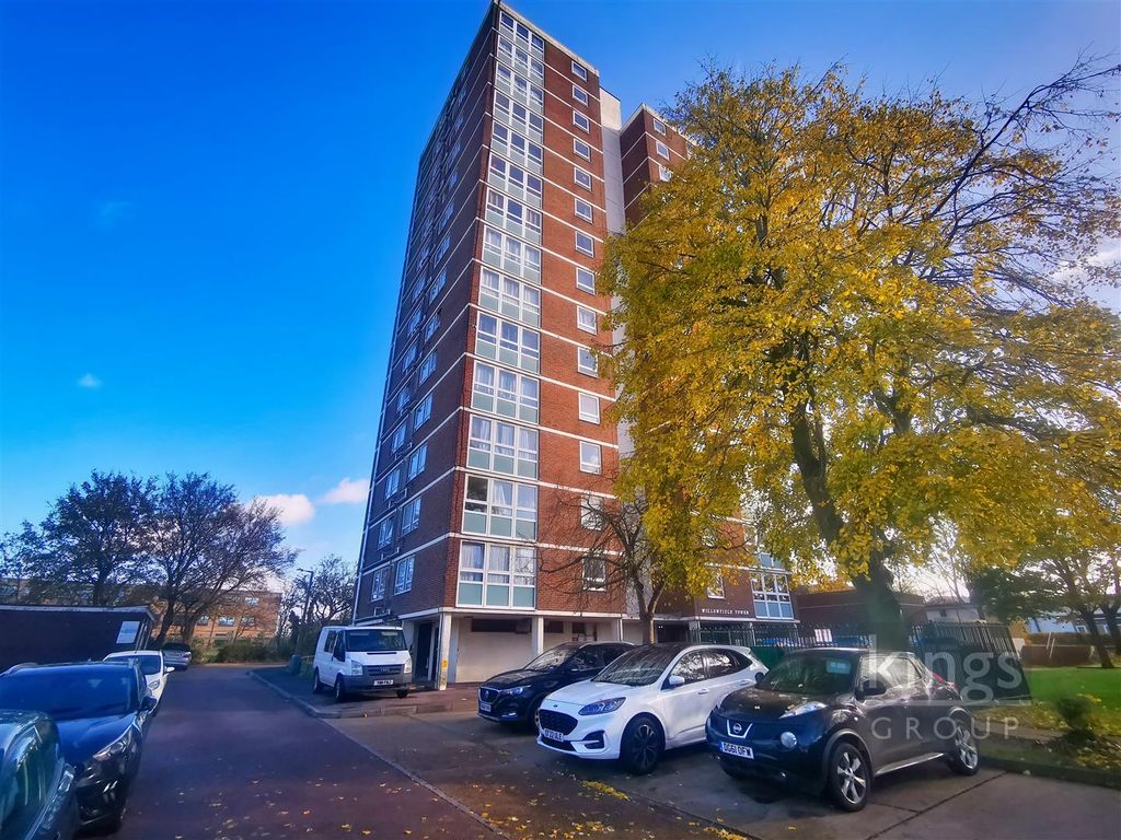 1 bed flat for sale in Willowfield, Harlow CM18, £140,000 Zoopla