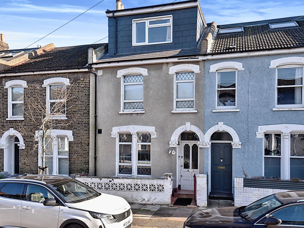 4 bed terraced house for sale in Kneller Road, London SE4 Zoopla