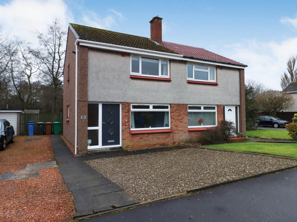 2 bed semidetached house for sale in Morar Road, Crossford KY12 Zoopla