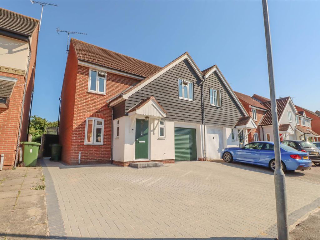 3 bed semidetached house for sale in Kingsley Meadows, Wickford SS12 Zoopla