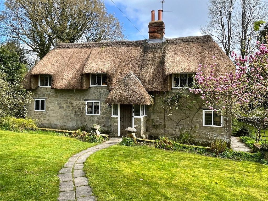 5 bed detached house for sale in The Green, East Knoyle, Salisbury SP3