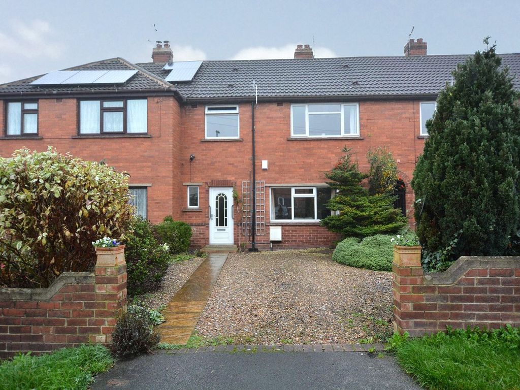 3 bed terraced house for sale in Hollin Park Road, Calverley, Pudsey
