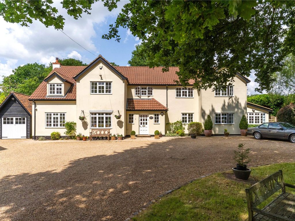 5 bed detached house for sale in Westland Green, Little Hadham, Ware