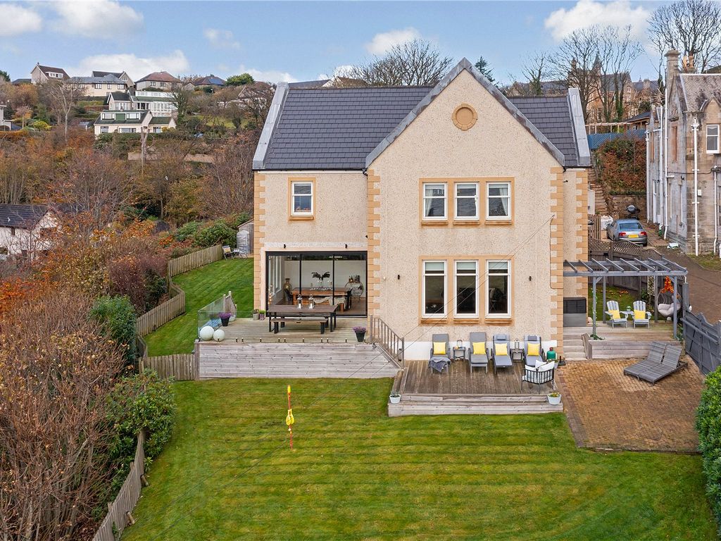 5 bed detached house for sale in Ardrossan Road, Seamill, West Kilbride, North Ayrshire KA23, £