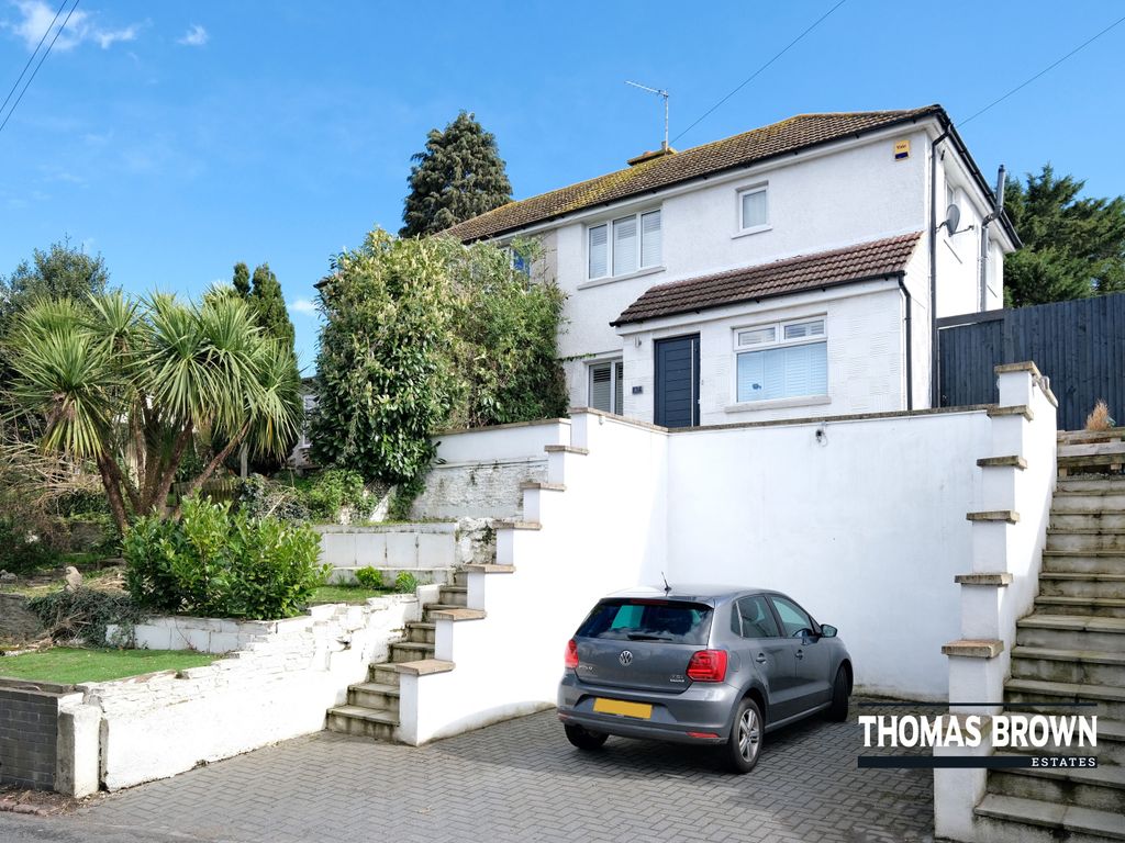 3 bed semidetached house for sale in Chelsfield Lane, Orpington BR5, £