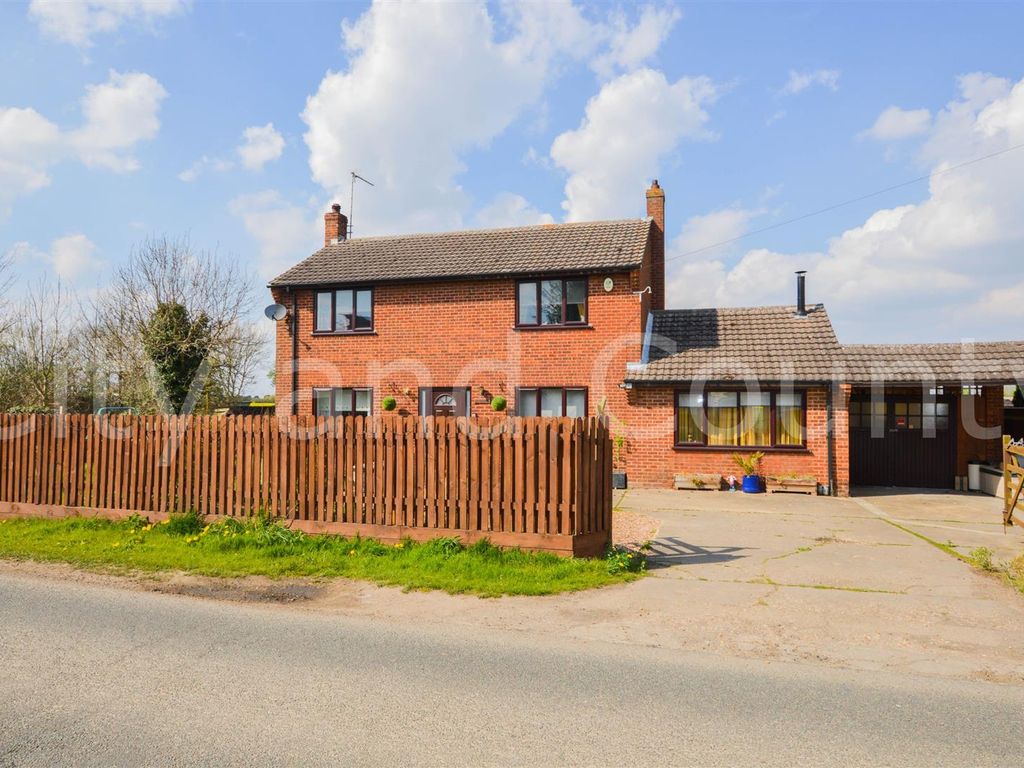 3 bed detached house for sale in Jekils Bank, Holbeach St Johns PE12