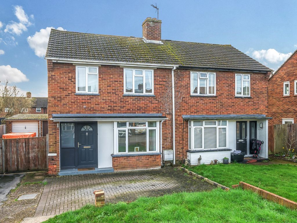 2 bed semidetached house for sale in Fairway, Chertsey KT16, £450,000 Zoopla