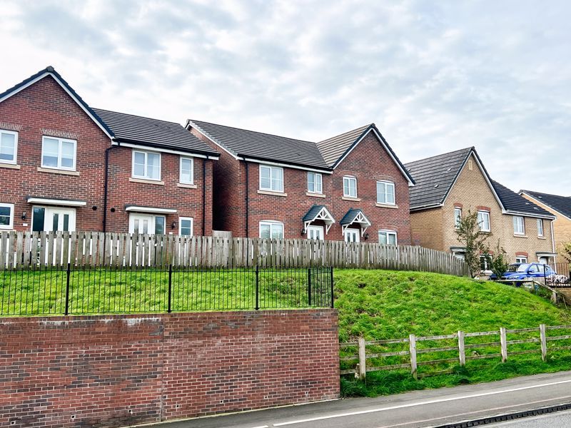 2 bed semidetached house for sale in 7 Clos Stratton, Coity, Bridgend