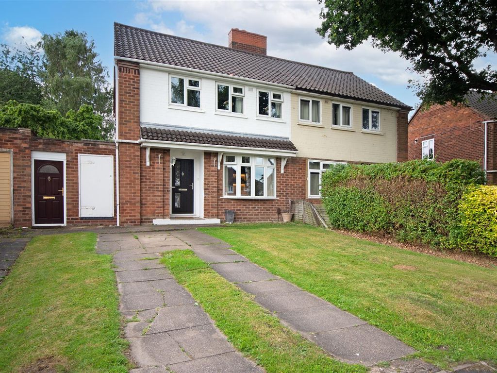 3 bed semidetached house for sale in Fowler Road, Sutton Coldfield B75