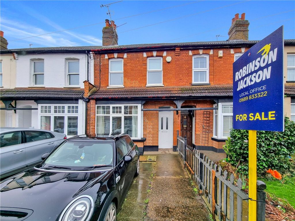 2 bed terraced house for sale in Perry Hall Road, Orpington, Kent BR6, £350,000 Zoopla