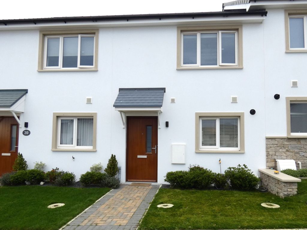 2 bed terraced house for sale in Mylchreest, Reayrt Mie, Ballasalla, Isle Of Man IM9, £269,500