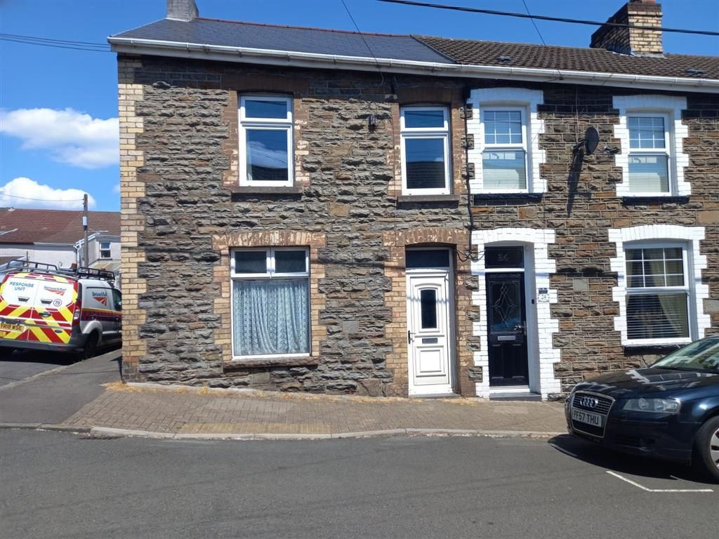3 bed end terrace house for sale in Gertrude Street, Abercynon