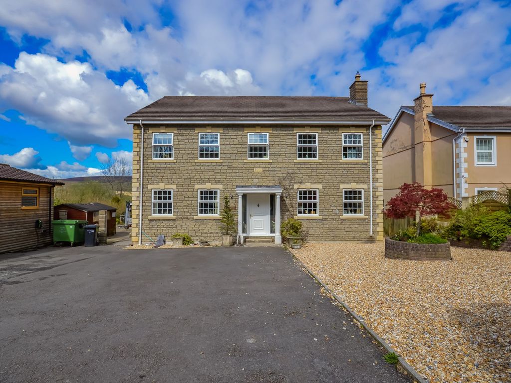 6 bed detached house for sale in Bryncethin Road, Garnant SA18 Zoopla