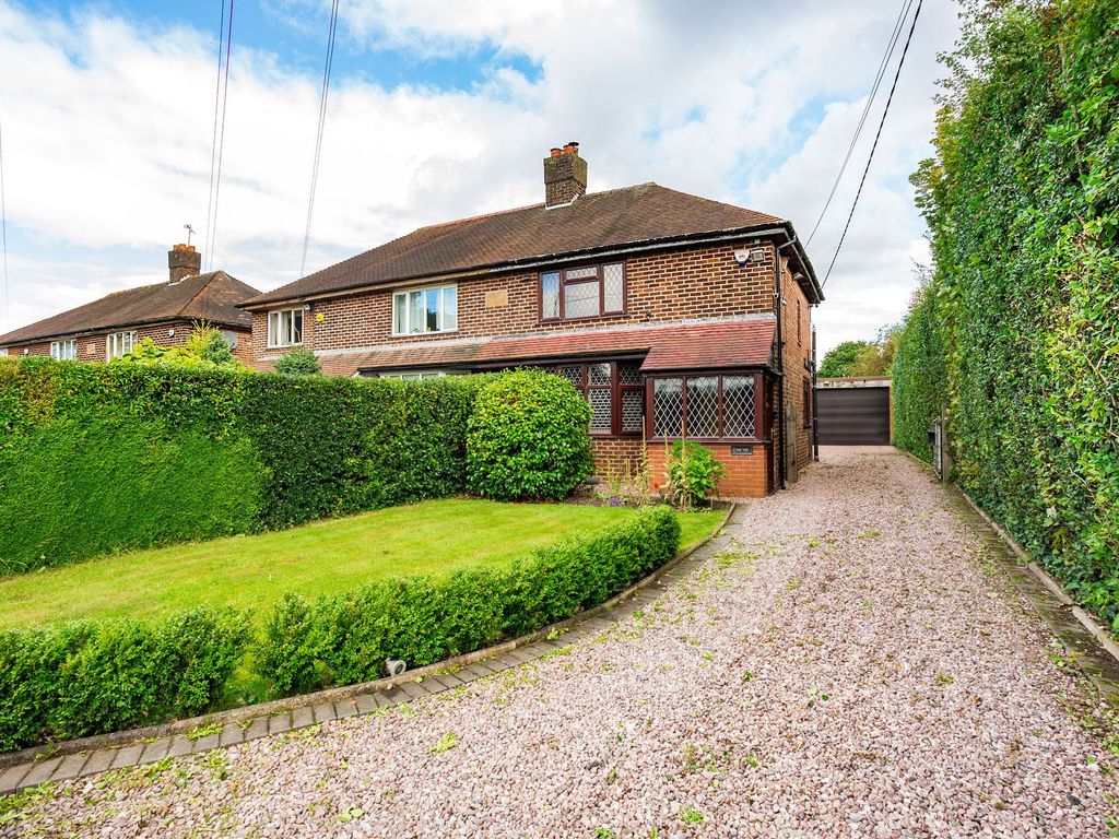 2 bed semidetached house for sale in Northwich Road, Higher Whitley WA4, £350,000 Zoopla