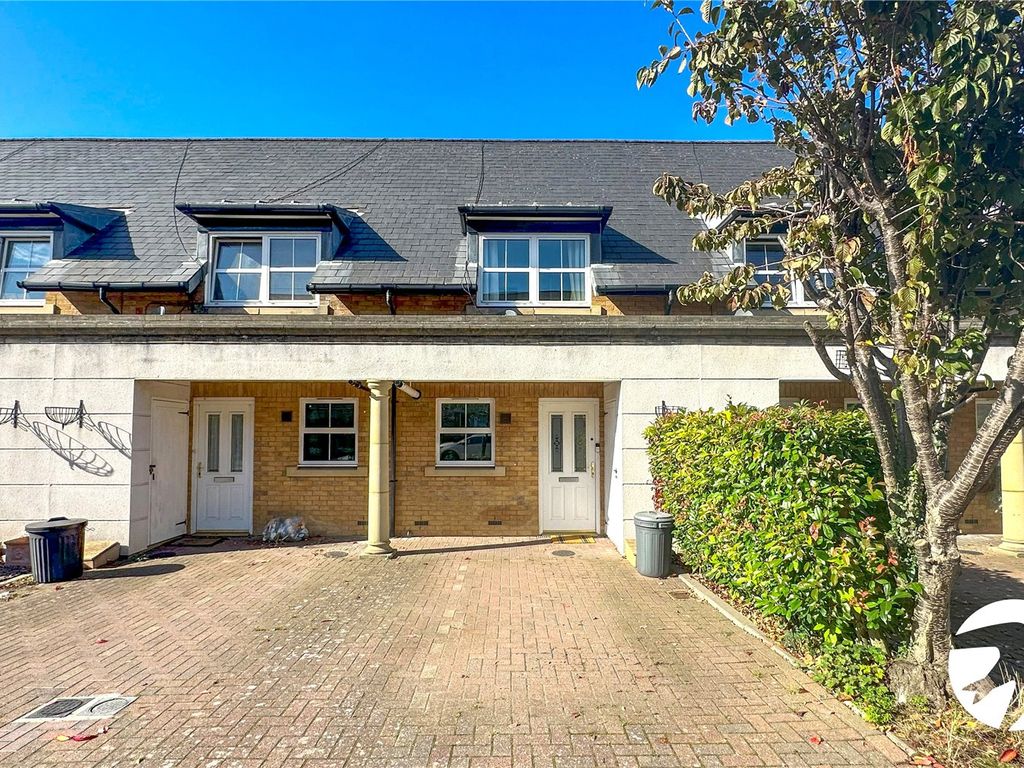 2 bed terraced house for sale in New Stairs, Chatham, Kent ME4, £