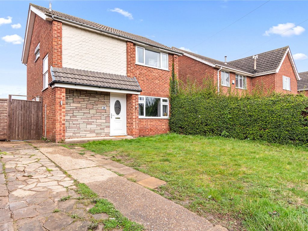 3 bed detached house for sale in Wingate Road, Willows Estate, Grimsby