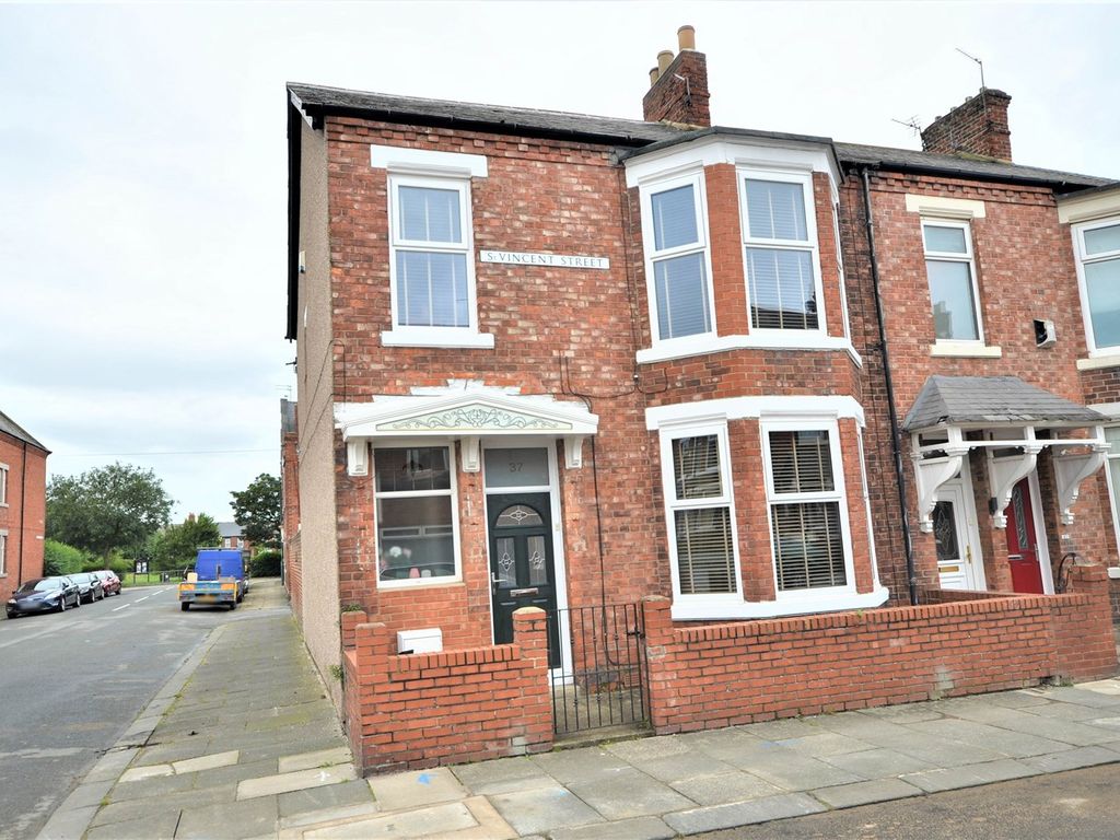 3 bed end terrace house for sale in St. Vincent Street, South Shields