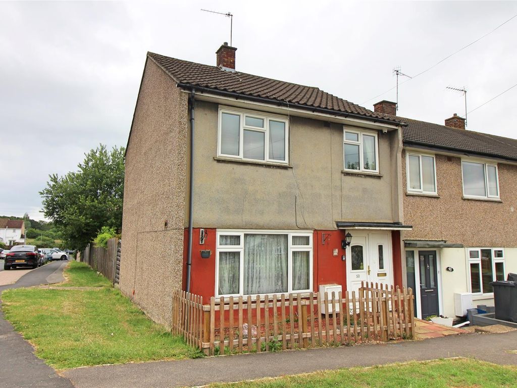 3 bed end terrace house for sale in Milton Drive, Borehamwood WD6, £