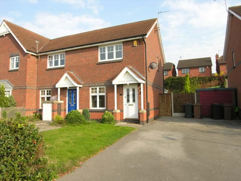 2 bed semidetached house to rent in Watson Road, Shipley View