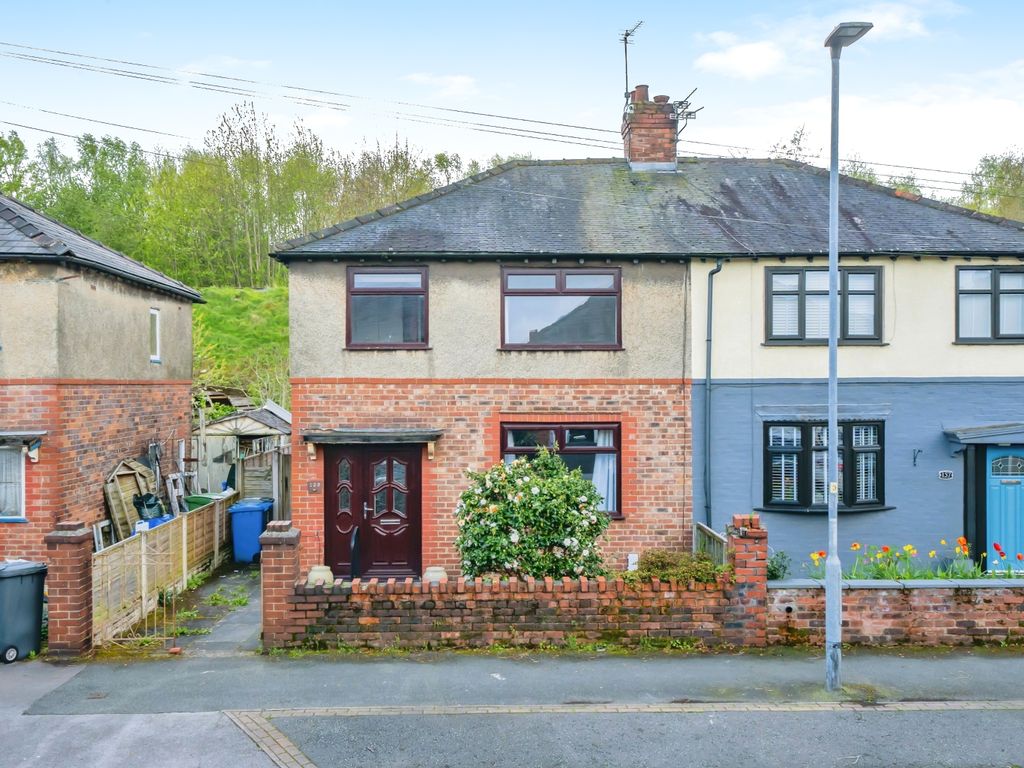 3 bed semidetached house for sale in St. Marys Street, Warrington WA4, £205,000 Zoopla