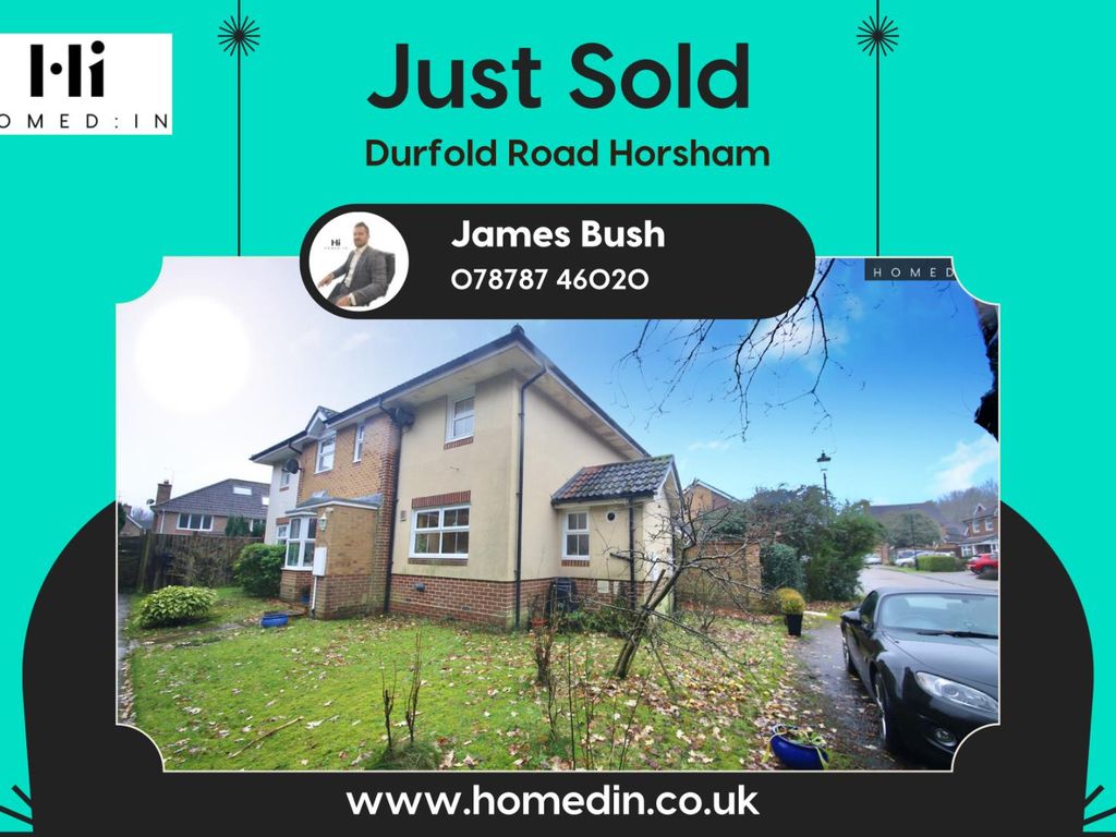 1 bed end terrace house for sale in Durfold Road, Horsham RH12 Zoopla