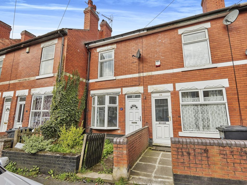 2 bed terraced house for sale in Vincent Street, New Normanton, Derby