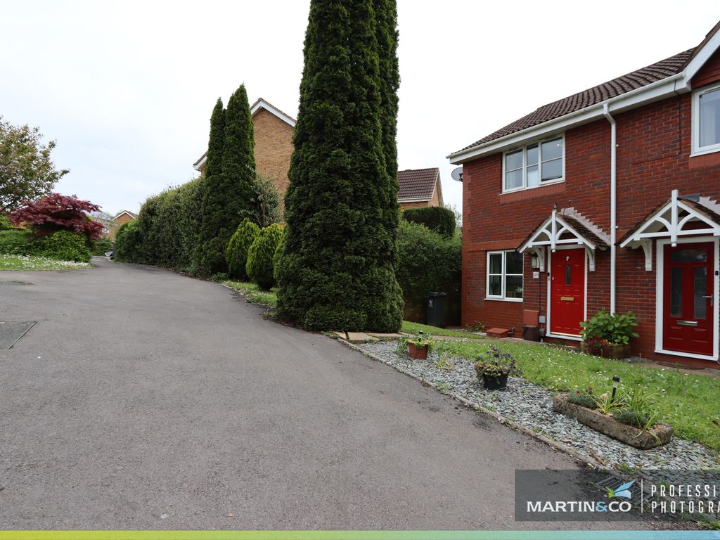 2 bed semidetached house for sale in Hollington Drive, Pontprennau, Cardiff CF23, £240,000 Zoopla