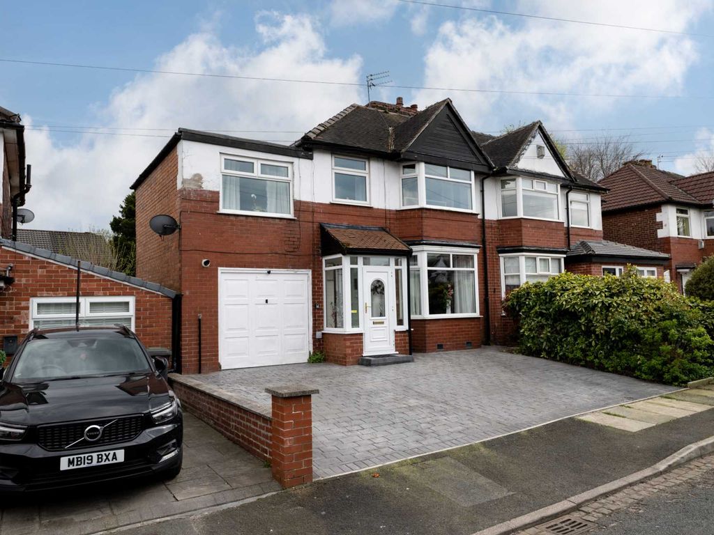 4 bed semidetached house for sale in Brooklawn Drive, Prestwich M25