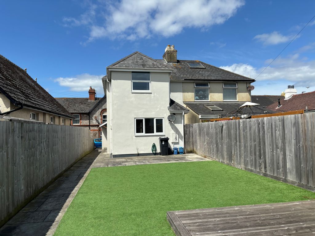 3 bed semidetached house to rent in Exeter Road, Kingsteignton, Newton