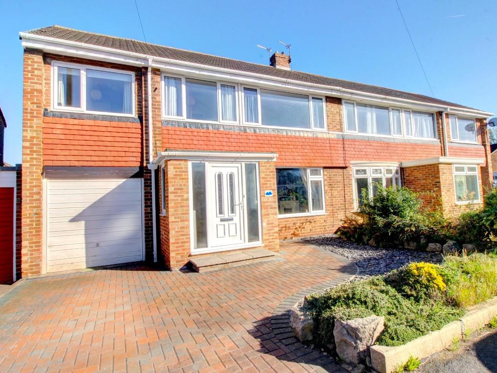 5 bed semidetached house for sale in Grinstead Way, Durham DH1, £